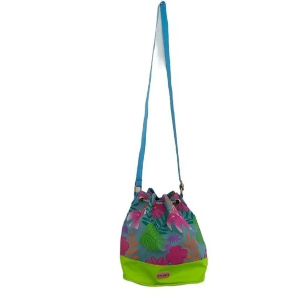 Pink Poppy small bag
